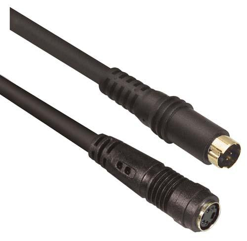 Cable molded-s-video-cable-male-female-10-ft