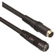Cable molded-s-video-cable-male-female-10-ft