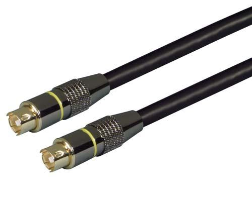 Cable assembled-s-video-cable-male-male-100-ft