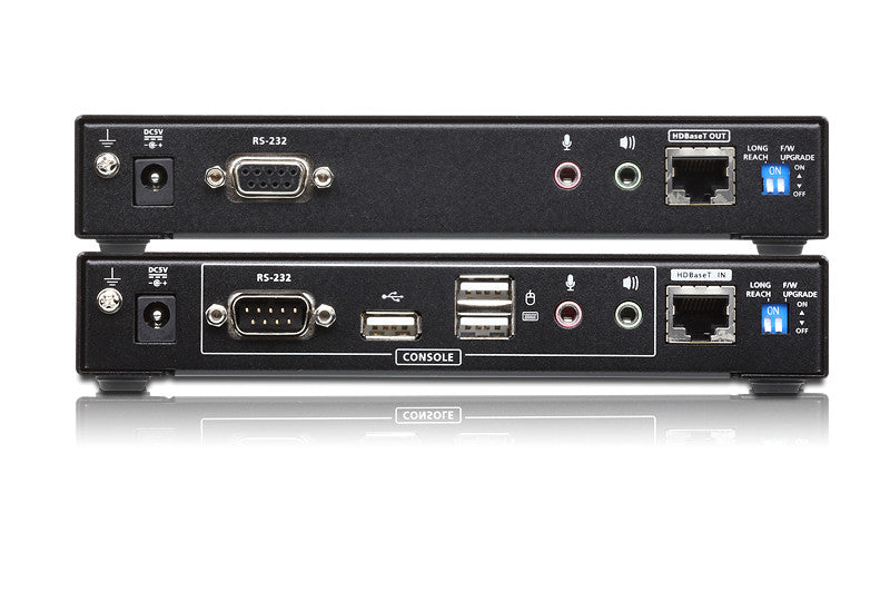 CE624 - USB DVI Dual View HDBaseT 2.0 KVM Extender