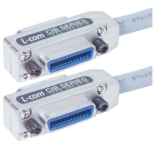 CIB24-15M L-Com IEEE-488 GPIB Cable