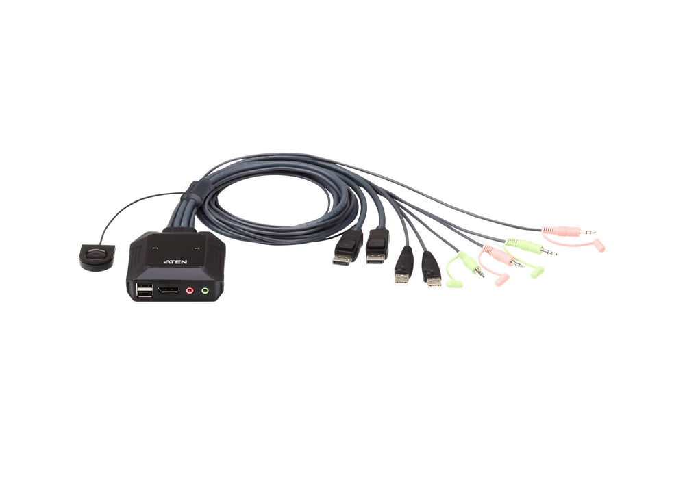 CS22DP - KVM Switch