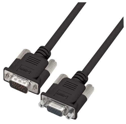 CS2HB15MF-2.5 L-Com D-Subminiature Cable