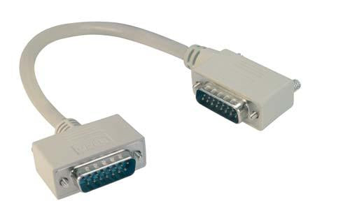 CSMNRA15-1MM-15 L-Com D-Subminiature Cable