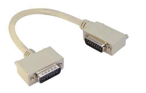 CSMNRA15-2MM-2.5 L-Com D-Subminiature Cable