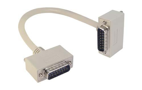CSMNRA15-4MM-2.5 L-Com D-Subminiature Cable