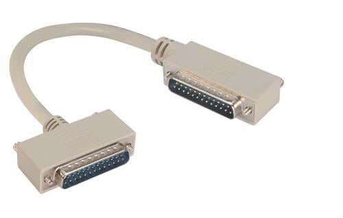 CSMNRA25-1MM-2.5 L-Com D-Subminiature Cable
