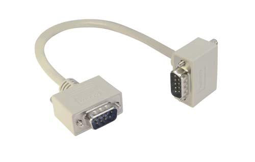 CSMNRA9-4MM-2.5 L-Com D-Subminiature Cable