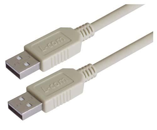 CSMUAA-03M L-Com USB Cable