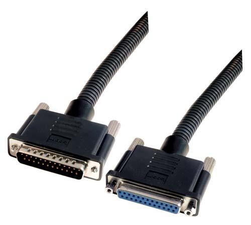 CSPL25MF-2.5 L-Com D-Subminiature Cable