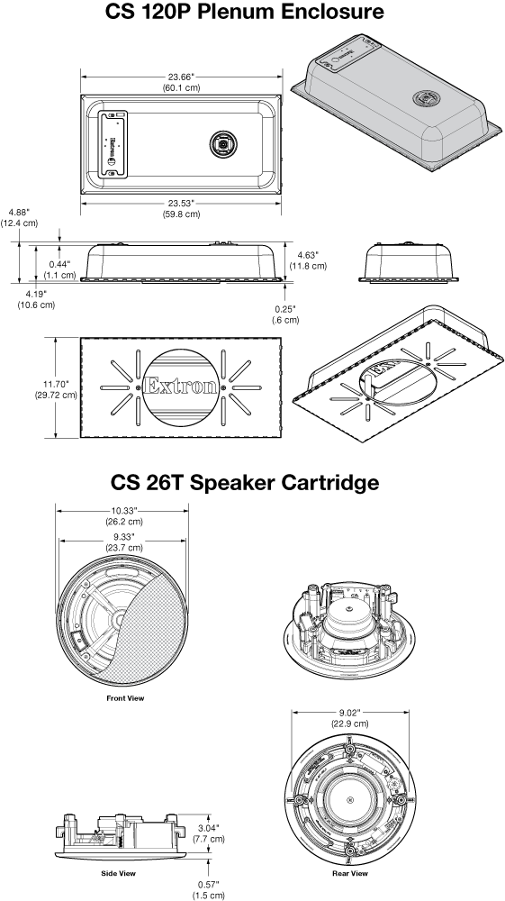 60-1307-03 - Speaker