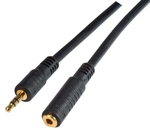 Cable stereo-audio-cable-male-female-250-ft