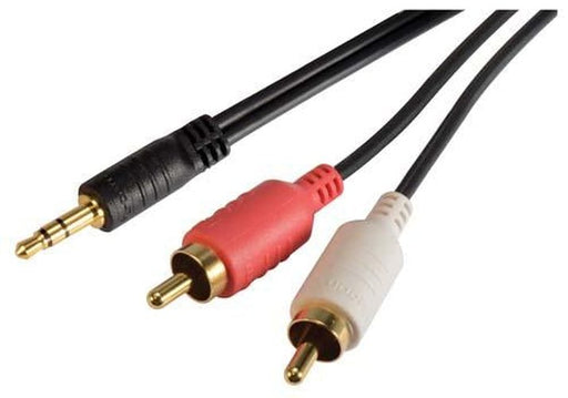 Cable one-35mm-male-stereo-to-two-rca-male-y-cable-100-ft