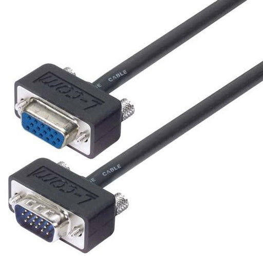 Cable super-thin-lszh-svga-hd15-male-female-100-ft