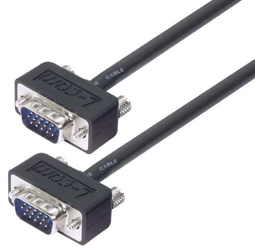 Cable super-thin-lszh-svga-hd15-male-male-250-ft