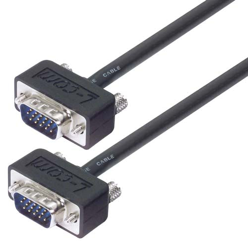Super Thin Plenum SVGA Cable, HD15 Male/Male, 50.0 ft CTL3VGAMM-50TP