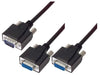 Cable svga-y-cable-one-hd15-male-two-hd15-female-100-ft