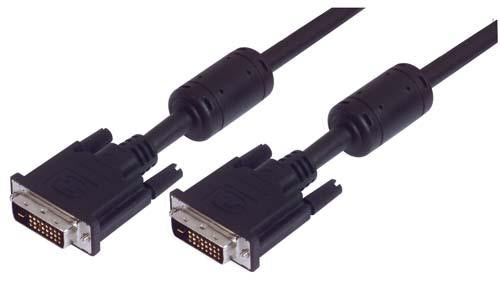 Cable dvi-d-dual-link-lszh-cable-male-male-w-ferrites-50-ft
