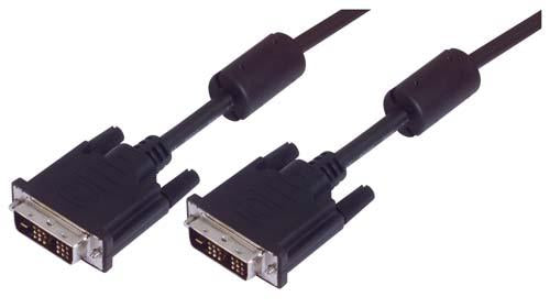 Cable dvi-d-single-link-lszh-cable-male-male-w-ferrites-100-ft