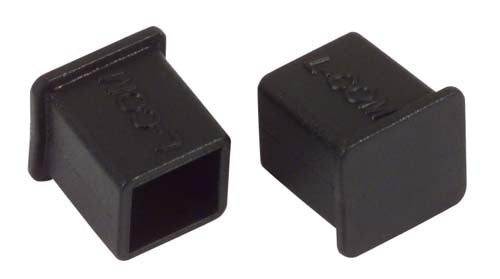 Protective Cover for USB 2.0 Type B Plugs, Pkg/10 CVRUSB-B