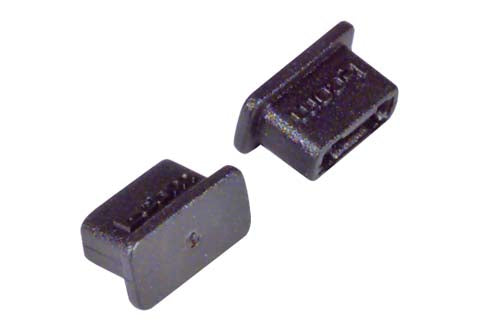Protective Cover for USB 2.0 Type Micro B Plugs, Pkg/10 CVRUSB-MICB