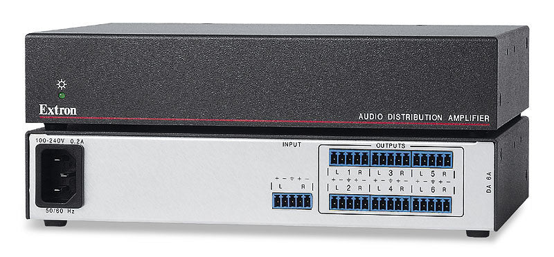 60-692-20 | DA 6A Six Output Stereo Audio Distribution Amplifier — ITM ...