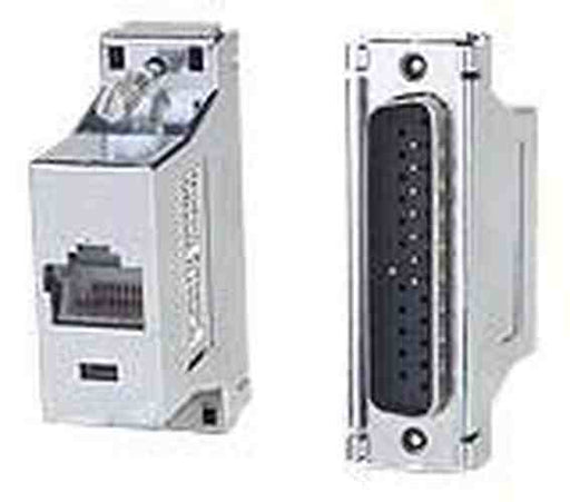 DB25M-RJ45F-C - Adapter