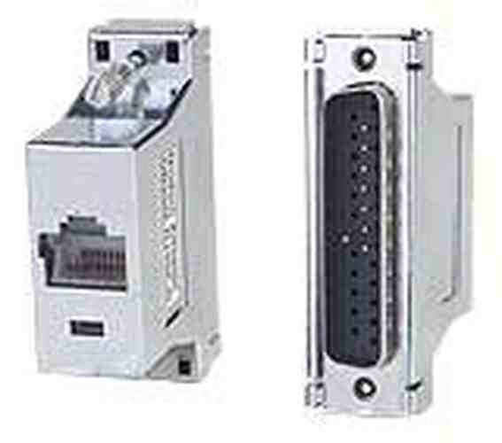 DB25M-RJ45F-C - Adapter