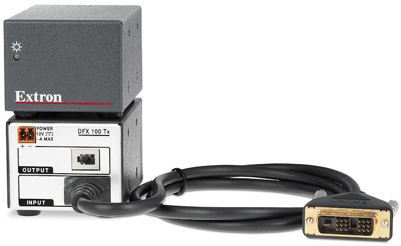 60-1254-12 | Extron DFX 100 Tx - DVI Fiber Optic Transmitter 1U — ITM ...