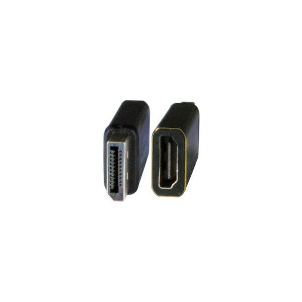 DisplayPort Male to 4K HDMI Female Active Adapter, Aluminum Housing