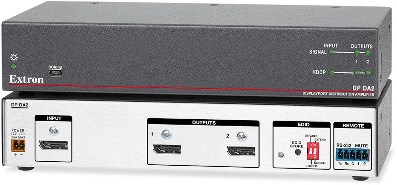 60-1221-01 | Extron DP DA2 Distribution Amplifier | ITM Components
