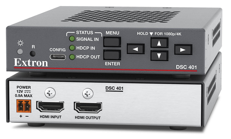 DSC 401 4K/60 HDMI to HDMI Scaler