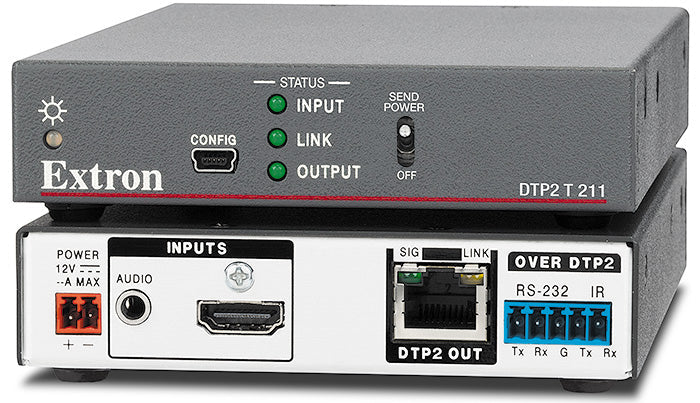 HDMI 4K/60 DTP2 Transmitter with Audio Embedding