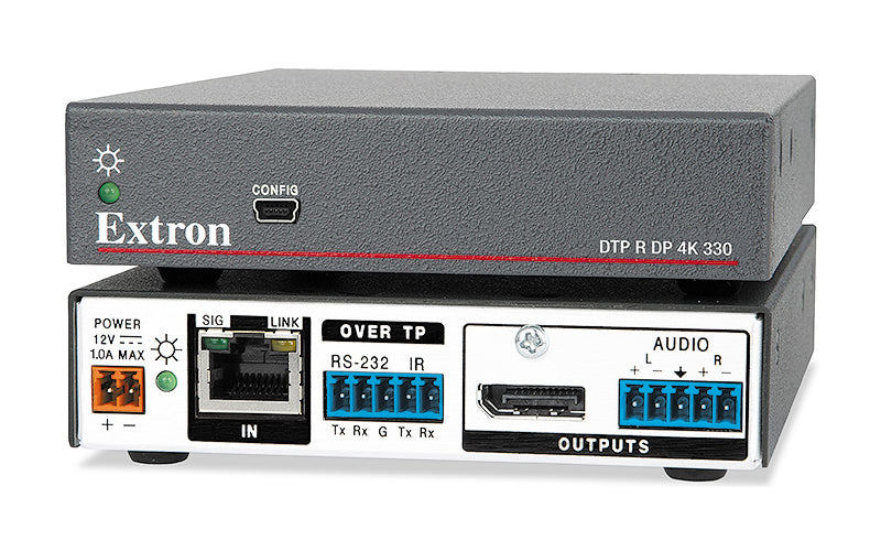 Displayport Rx Controller 60-1076-63 | Extron DisplayPort Rx with EDID Minder - 330 feet — ITM ...