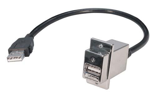 ECF504-12AAL L-Com USB Cable