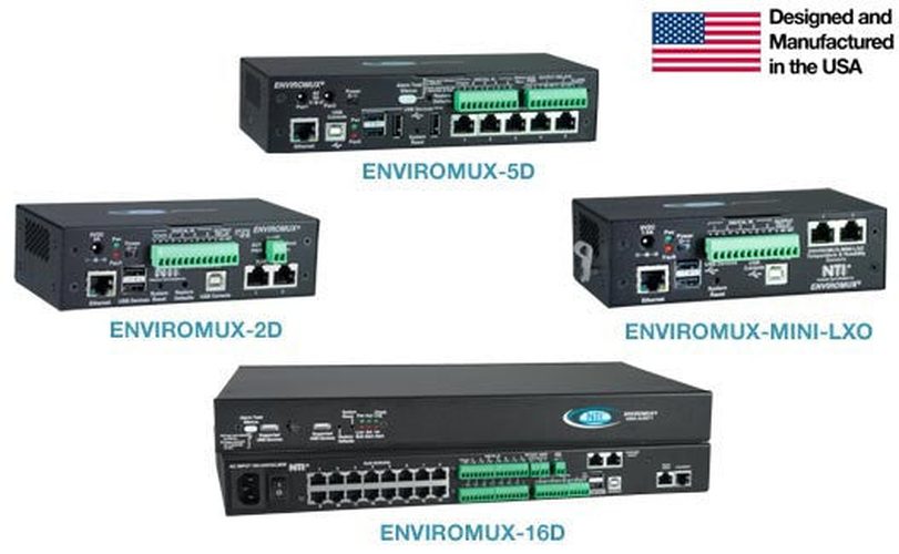 E-16D-24V - Large Enterprise Environment Monitoring System