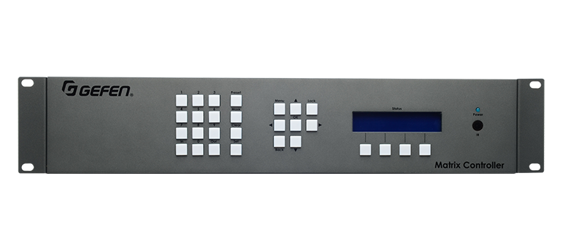 EXT-CU-LAN - Matrix Controller