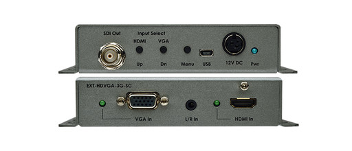 EXT-HDVGA-3G-SC - Scaler/Converter