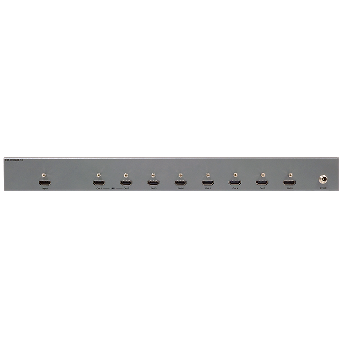 4K Ultra HD 600 MHz 1:8 Splitter for HDMI with HDR