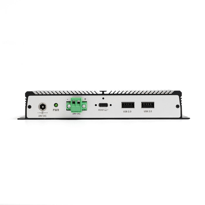 FIRENEX-UHUB-10G USB-C 10Gbps 7-Port Industrial Hub with Power Delivery