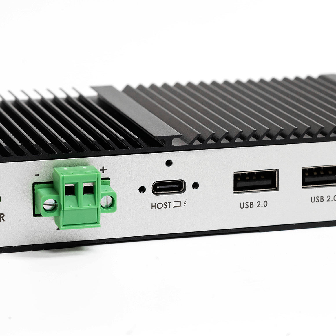 FIRENEX-UHUB-10G USB-C 10Gbps 7-Port Industrial Hub with Power Delivery
