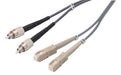 Cable om1-625-125-multimode-fiber-cable-dual-fc-dual-sc-10m