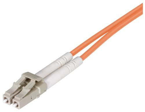 Cable om2-50-125-clipped-fiber-optic-cable-dual-lc-dual-lc-20m