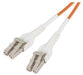 Cable om2-50-125-multimode-uniboot-fiber-cable-dual-lc-dual-lc-30m