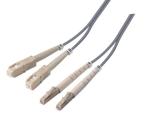 Cable om1-625-125-multimode-fiber-cable-dual-sc-dual-lc-20m