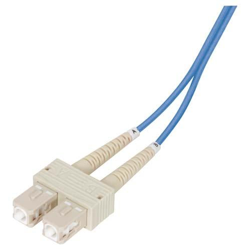 Cable om2-50-125-multimode-fiber-cable-dual-sc-dual-sc-blue-20m