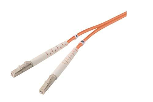 Cable om2-50-125-multimode-fiber-cable-dual-sc-dual-lc-20m
