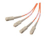 Cable om2-50-125-multimode-fiber-optic-cable-dual-sc-dual-sc-1250m