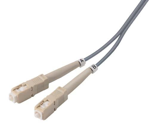 Cable om1-625-125-multimode-fiber-cable-dual-sc-dual-sc-1250m
