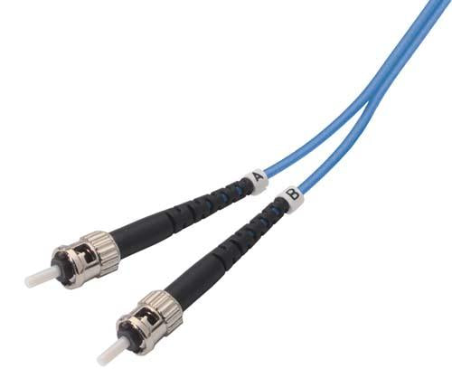 Cable om1-625-125-multimode-fiber-cable-dual-st-dual-st-blue-20m